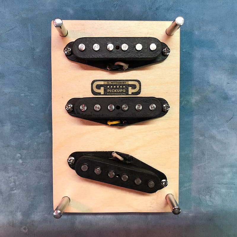 Glastonbury Pickups SElectron Specials Hand Wound Single Coil Stratocaster Elec