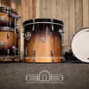 PDP CONCEPT BIRCH - NATURAL TO CHARCOAL FADE - CHROME HW 4 PCS