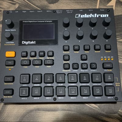 Elektron Digitakt with Decksaver | Reverb