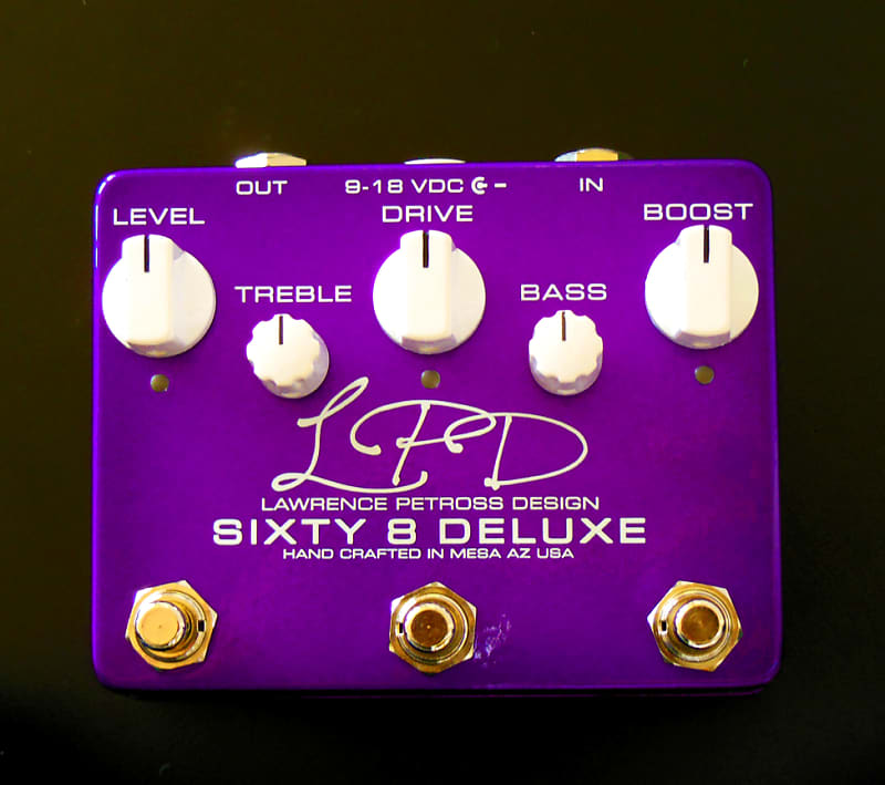 Lawrence Petross Design (LPD) Sixty 8 Deluxe Overdrive image 1