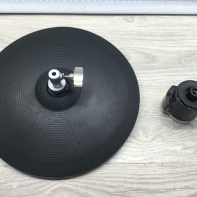 Roland VH-12 Electronic V Drum Hi Hat V-Cymbal VH12 - | Reverb Roland VH-12 Electronic V Drum Hi Hat V-Cymbal VH12 - | Reverb