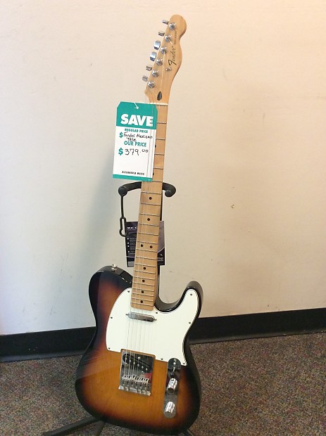Fender Mexican Telecaster Sunburst