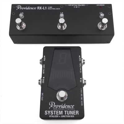 Providence STV-1JB System Tuner with Vitalizer Buffer & RX-L1 3