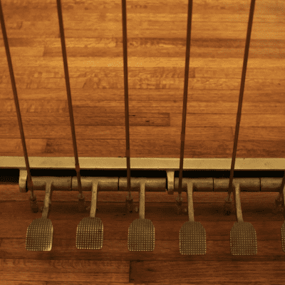 Sho Bud  double neck pedal steel (Crossover) 1968 Brown image 6