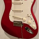 Fender Standard Stratocaster with Maple Fretboard 2006 - 2017 Candy Apple Red