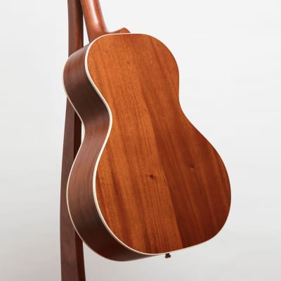 B&G Caletta Private Build Acoustic Guitar #038, All-Mahogany | Reverb