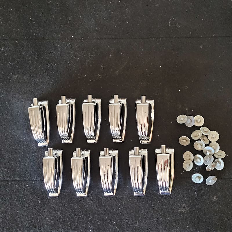 10 Vintage Ludwig Bass Drum Large Classic Lugs and Mounting Reverb