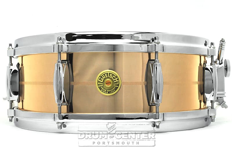 Gretsch USA Bronze Snare Drum 14x5 Reverb