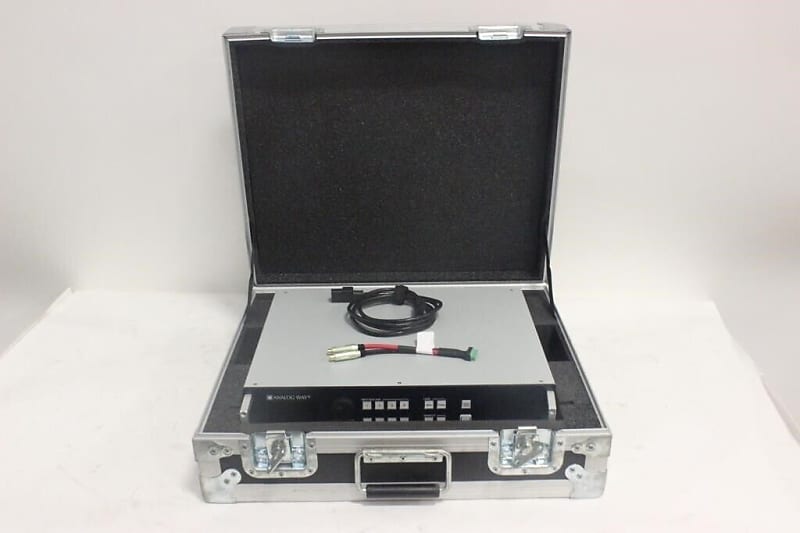 AnalogWay QuickVu QVU1503G HiResolution Mixer True Seamless Reverb