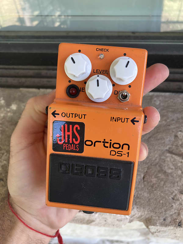 JHS Boss DS-1 Distortion with 