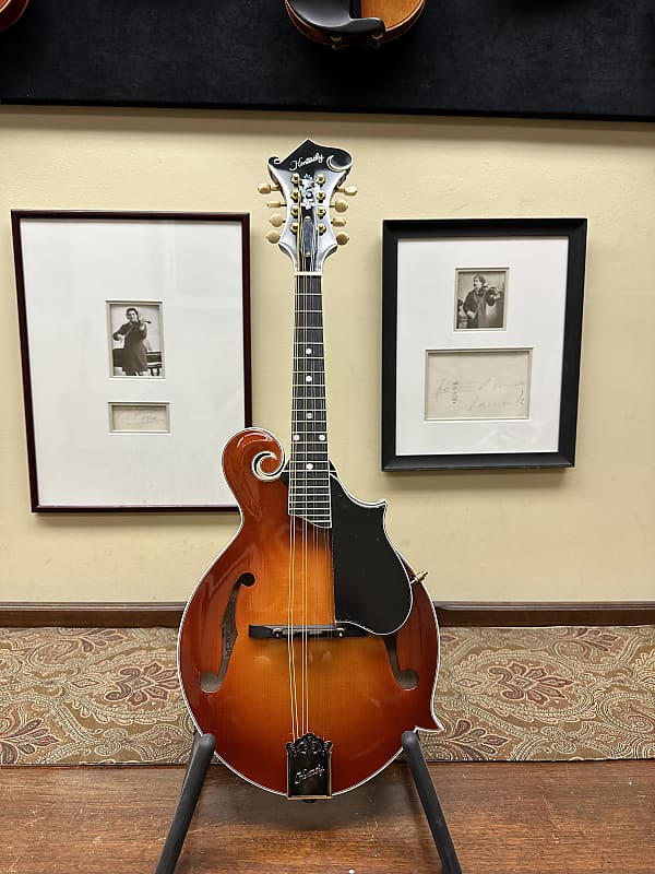 Kentucky KM-855 'Artist' Model Solid Wood F-Style Mandolin in | Reverb