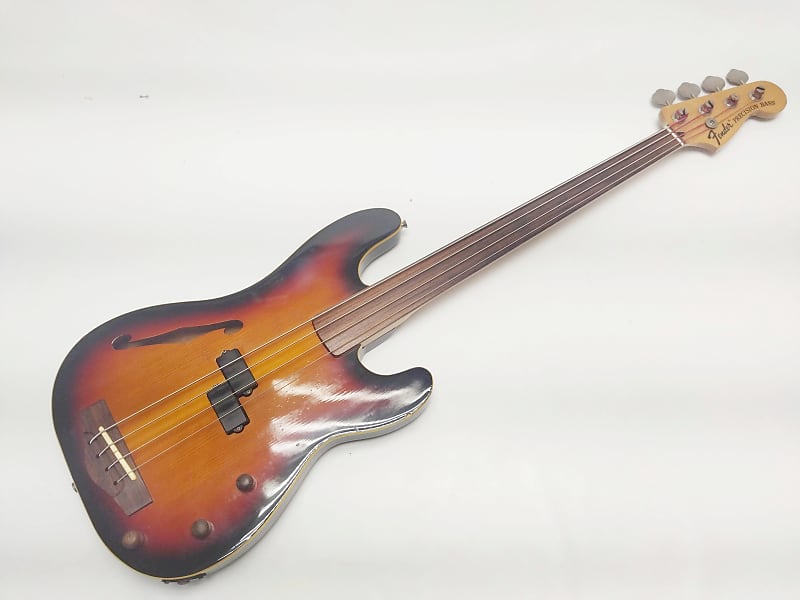 Fender Japan PBAC-950FL Precision Bass Sunburst Made in Japan 1991 Bass  Guitar, m4623