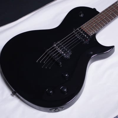 Washburn PXL100B Parallaxe 6-string electric GUITAR w/ Case - Black Gloss - Discontinued image 4