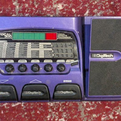 ギター DigiTech VOCAL 300 DigiTech Vocal 300 Processor VOC300 B&H Photo Video