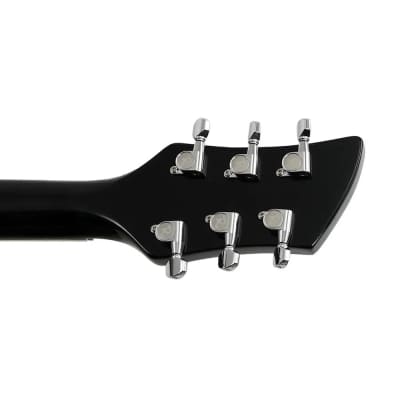 Rickenbacker Model 620 Solid Body Jetglo image 7
