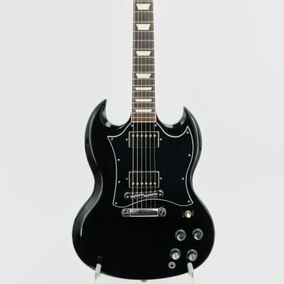 Used Gibson SG Standard Black with Hardshell Case - 2011 image 4