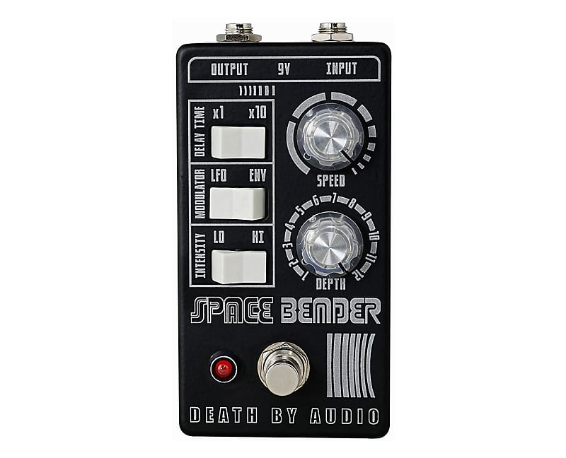 Death By Audio Space Bender Extreme Chorus and Flanger Pedal image 1