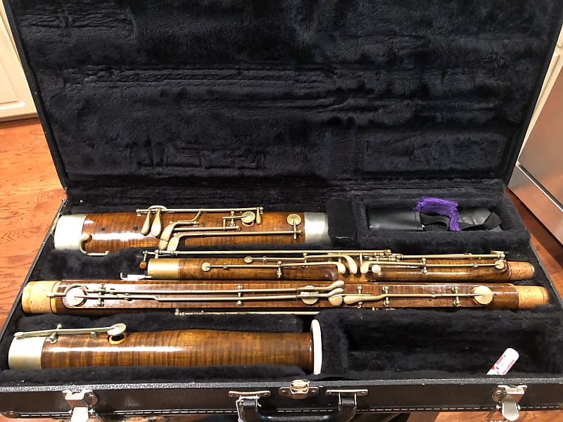 Vintage Kohlert Bassoon (circa pre WWI) Great Condition! Reverb