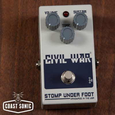 Reverb.com listing, price, conditions, and images for stomp-under-foot-civil-war