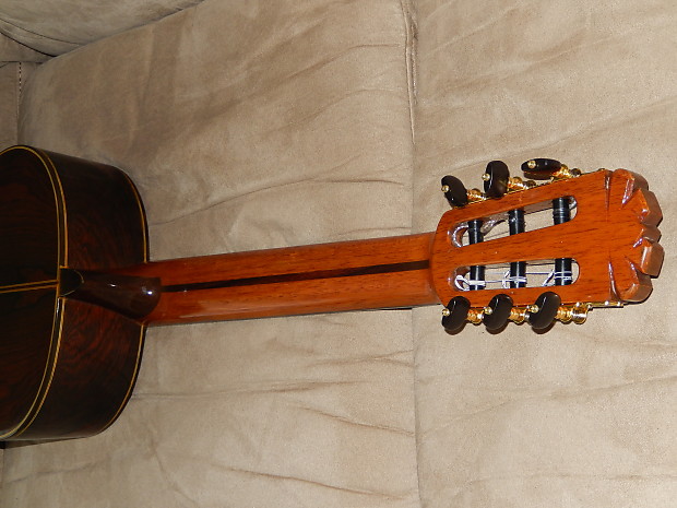 HAND MADE IN 1972 BY EICHI KODAIRA WONDERFUL ECOLE E500 CLASSICAL CONCERT  GUITAR