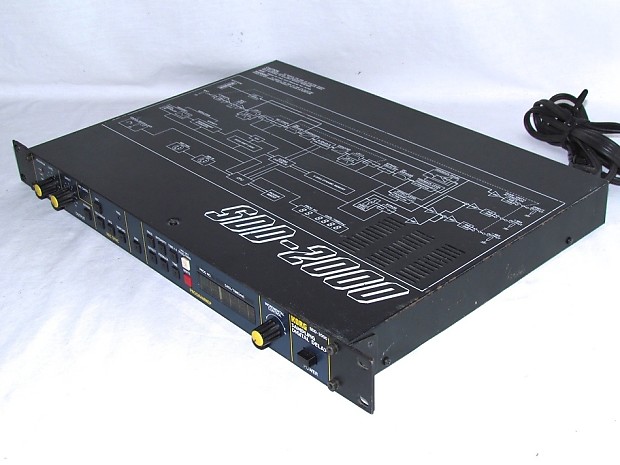 Korg SDD-2000 Digital Sampling Delay Rack Processor 1980's