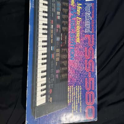 YAMAHA PortaSound PSS-580 名機 希少 Yamaha PSS-580 Portasound Keyboard - 100 Voices +