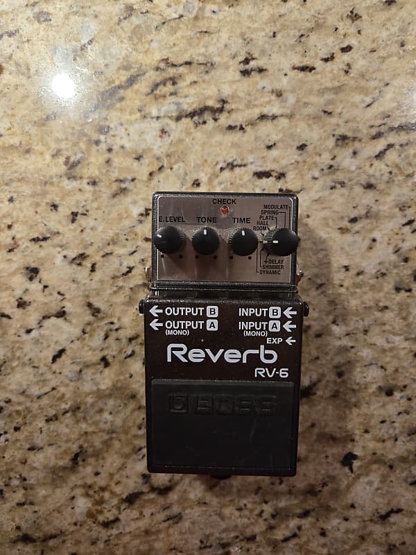 Boss RV-6 Reverb