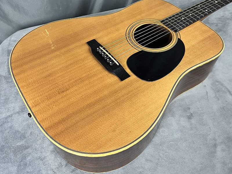 Aria Dreadnought D-50 Ryoji Matsuoka MIJ Early 1970's | Reverb