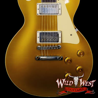Gibson Custom Shop 1957 Les Paul Goldtop Reissue VOS Double Gold 8.65 LBS for sale
