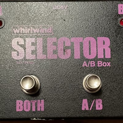 Reverb.com listing, price, conditions, and images for whirlwind-selector-a-b-box