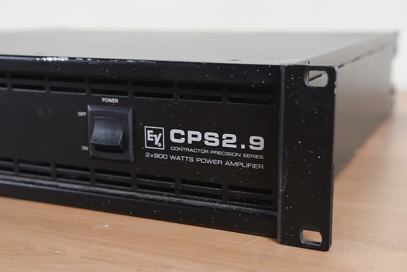 (ジャンク品) Electro Voice CPS2 エレクトロボイス アンプ Electro-Voice CPS2 Stereo Power Amplifier Electro-Voice | eBay