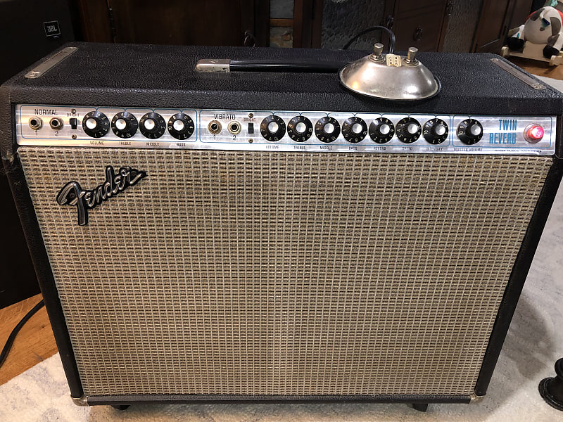 Fender Twin Reverb 1974 - Silverface image 1