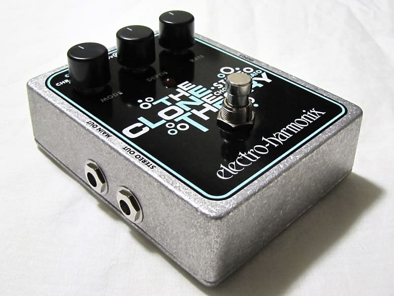 Used Electro-Harmonix EHX The Clone Theory Stereo Analog