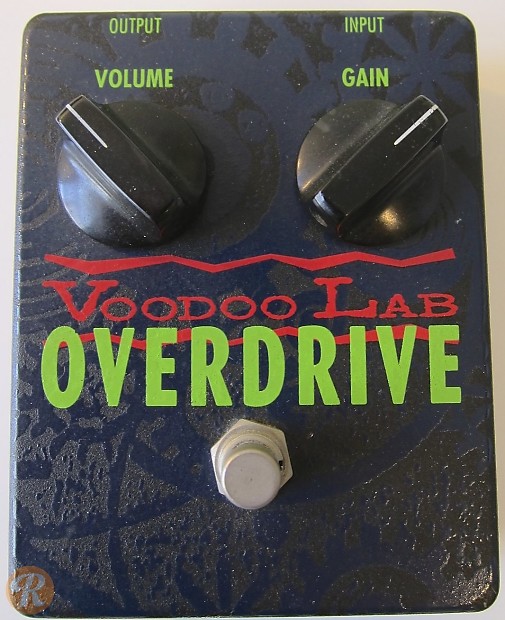 Voodoo Lab Overdrive | Reverb