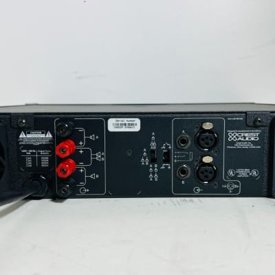 Crest Audio CA6 Power Amplifier #05363 (One)THS | Reverb