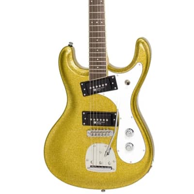 Eastwood Sidejack Pro DLX Series Alder Body German Carve Top Bolt-On Neck 6-String Electric Guitar for sale