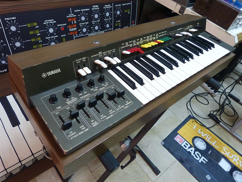 Yamaha Yamaha SY-1 analog synthesizer 1974 image 1