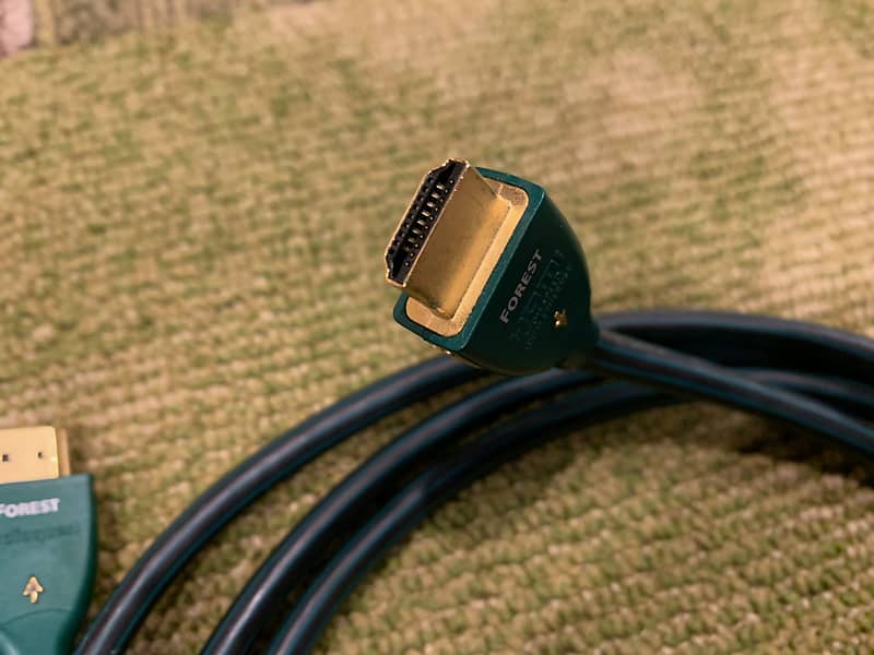AUDIOQUEST HDMIFOR05 Forest 5m HDMI High Speed Cable - Black/Green