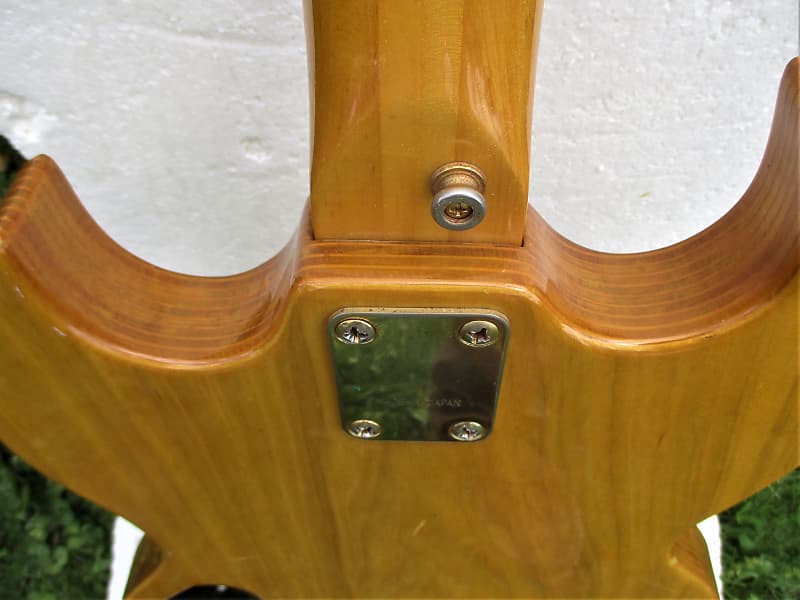 Ampeg Super Stud Guitar, Early 1970's, Japan, Natural Finish