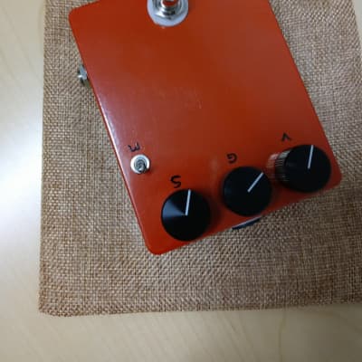 P.o.B Custom Handwired Pedals and Amplifiers Bass-Drive Overdrive image 2