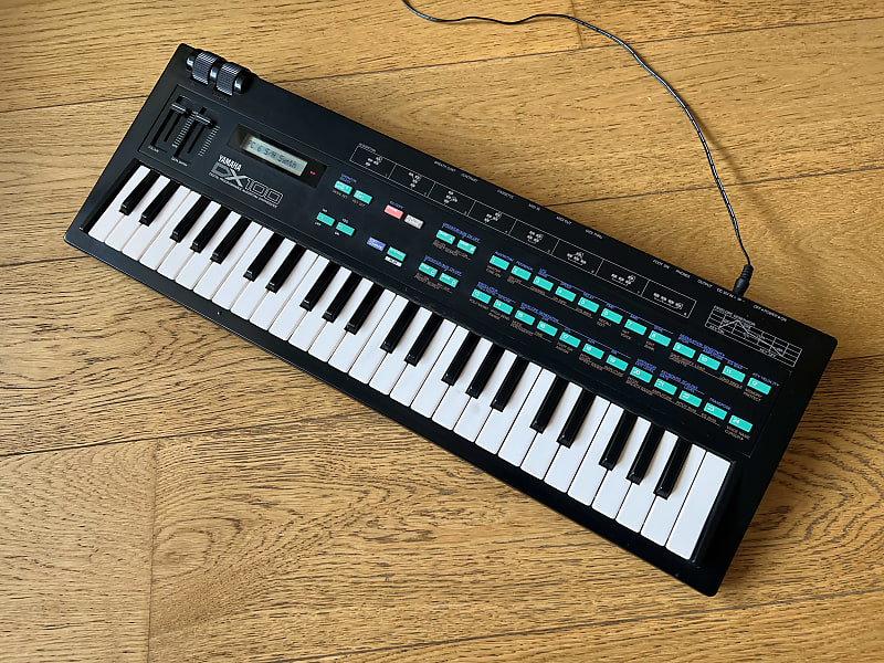 YAMAHA　DX100 デジタル プログラマブル アルゴリズム シンセサイザー Yamaha DX100 Synthesizer Digital Programmable Algorithm | eBay