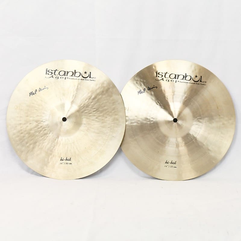 IstanbulAgop Mel Lewis HiHat 14 pair [836g/1022g] | Reverb Finland