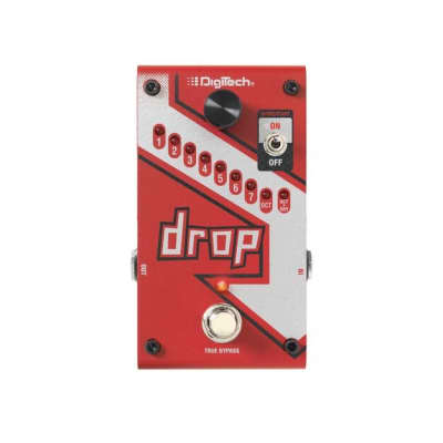 Digitech Drop | Polyphonic Drop Tune Pedal. New with Full Warranty! image 2