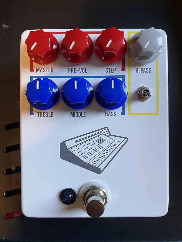 JHS Colour Box V1 2014 2018 White Reverb