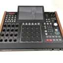 Akai MPC X with Custom Wood Panels Original Packaging SSD Included