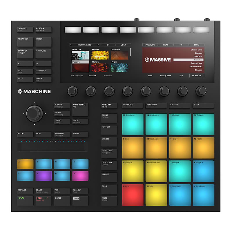 Amazon.com: Native Instruments MASCHINE MK3 Drum Controller