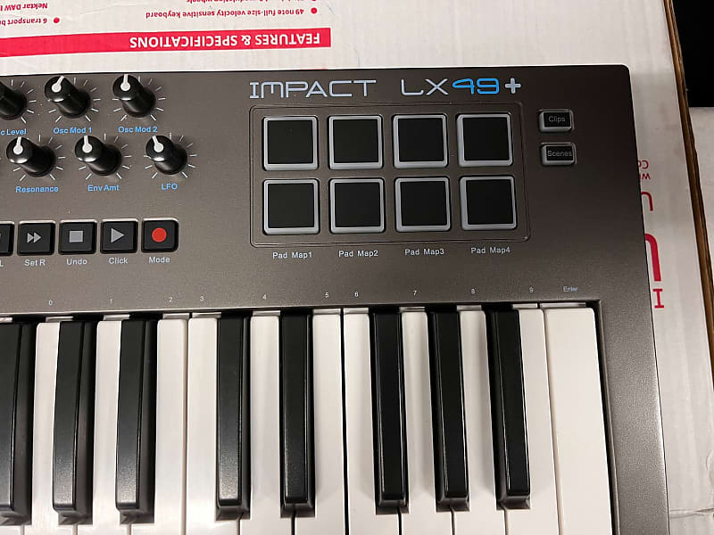 Nektar IMPACT LX49+ MIDI Keyboard (Jacksonville, FL) | Reverb