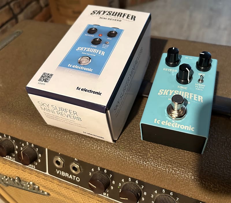 TC Electronic Skysurfer Mini Reverb