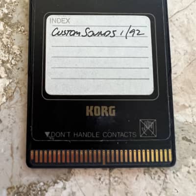 Yamaha mcd64 Memory Card 64K | Reverb