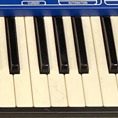 Oberheim OB-12 49-Key 12-Voice Synthesizer 2000 - Blue image 6